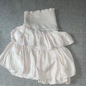 Pants store teared skirt